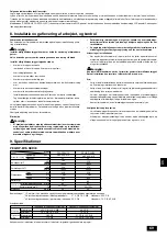 Preview for 69 page of Mitsubishi Electric PEH-RP10MYA Operation Manual