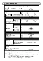 Preview for 7 page of Mitsubishi Electric PEH-RP10MYA Technical & Service Manual