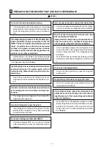 Preview for 3 page of Mitsubishi Electric PUH-P10MYA Technical & Service Manual