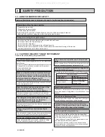 Preview for 3 page of Mitsubishi Electric PUHZ-SHW112YAA Service Manual