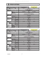 Preview for 7 page of Mitsubishi Electric PUHZ-SHW112YAA Service Manual