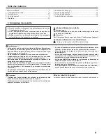 Preview for 9 page of Mitsubishi Electric PVA-A12AA7 Operation Manual