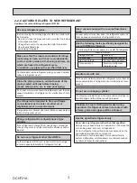 Preview for 3 page of Mitsubishi Electric PVA-A24AA7 Service Manual