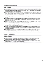 Preview for 7 page of Mitsubishi Electric R60RD8-G User Manual