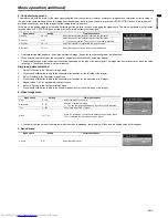 Preview for 17 page of Mitsubishi Electric SD210U User manual User Manual