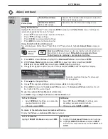 Preview for 45 page of Mitsubishi Electric Unisen LT-40151 Owner'S Manual