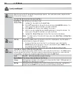 Preview for 54 page of Mitsubishi Electric Unisen LT-40151 Owner'S Manual