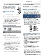 Preview for 19 page of Mitsubishi Electric Unisen LT-40164 Basic Owner'S Manual