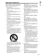 Preview for 3 page of Mitsubishi Electric VC-X3000 User Manual