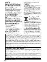 Preview for 4 page of Mitsubishi Electric VC-X3000 User Manual