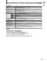 Preview for 5 page of Mitsubishi Electric VC-X3000 User Manual