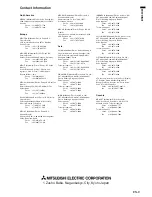 Preview for 9 page of Mitsubishi Electric VC-X3000 User Manual