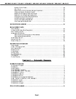 Preview for 4 page of Mitsubishi Electric VS-50111 Service Manual