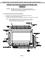 Preview for 14 page of Mitsubishi Electric VS-50111 Service Manual