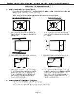 Preview for 17 page of Mitsubishi Electric VS-50111 Service Manual