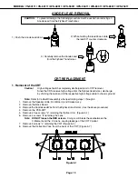 Preview for 19 page of Mitsubishi Electric VS-50111 Service Manual