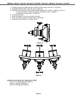 Preview for 21 page of Mitsubishi Electric VS-50111 Service Manual