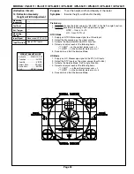 Preview for 39 page of Mitsubishi Electric VS-50111 Service Manual