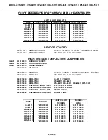 Preview for 46 page of Mitsubishi Electric VS-50111 Service Manual