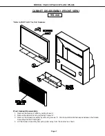 Preview for 7 page of Mitsubishi Electric VS-A50 Service Manual