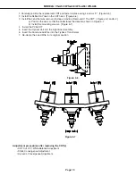 Preview for 19 page of Mitsubishi Electric VS-A50 Service Manual