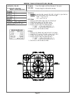 Preview for 37 page of Mitsubishi Electric VS-A50 Service Manual