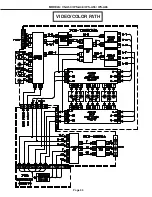 Preview for 59 page of Mitsubishi Electric VS-A50 Service Manual