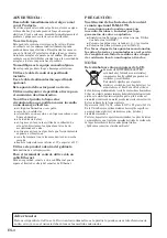 Preview for 22 page of Mitsubishi Electric VS-HE120U User Manual