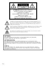 Preview for 38 page of Mitsubishi Electric VS-HE120U User Manual