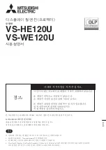 Preview for 81 page of Mitsubishi Electric VS-HE120U User Manual