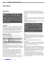 Preview for 42 page of Mitsubishi Electric WD-52526 Owner'S Manual