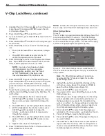 Preview for 50 page of Mitsubishi Electric WD-52526 Owner'S Manual