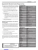 Preview for 61 page of Mitsubishi Electric WD-52526 Owner'S Manual