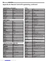 Preview for 62 page of Mitsubishi Electric WD-52526 Owner'S Manual