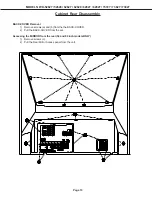 Preview for 19 page of Mitsubishi Electric WD-52527 Service Manual