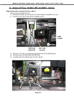 Preview for 35 page of Mitsubishi Electric WD-52527 Service Manual