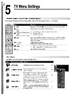 Preview for 34 page of Mitsubishi Electric WD-57733 Owner'S Manual