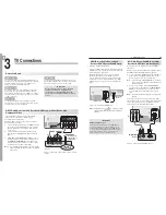 Preview for 10 page of Mitsubishi Electric WD-60735 Owner'S Manual