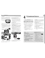 Preview for 13 page of Mitsubishi Electric WD-60735 Owner'S Manual