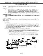 Preview for 6 page of Mitsubishi Electric WD-60735 Service Manual