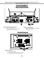 Preview for 7 page of Mitsubishi Electric WD-60735 Service Manual