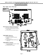 Preview for 8 page of Mitsubishi Electric WD-60735 Service Manual