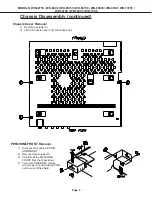 Preview for 9 page of Mitsubishi Electric WD-60735 Service Manual