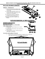 Preview for 14 page of Mitsubishi Electric WD-60735 Service Manual