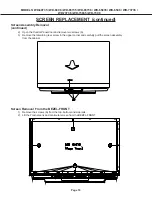 Preview for 16 page of Mitsubishi Electric WD-60735 Service Manual