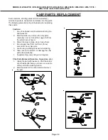 Preview for 34 page of Mitsubishi Electric WD-60735 Service Manual