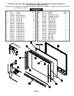 Preview for 43 page of Mitsubishi Electric WD-60735 Service Manual