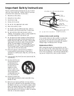 Preview for 5 page of Mitsubishi Electric WD-60737 Owner'S Manual