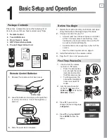 Preview for 7 page of Mitsubishi Electric WD-60737 Owner'S Manual