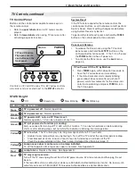 Preview for 9 page of Mitsubishi Electric WD-60737 Owner'S Manual